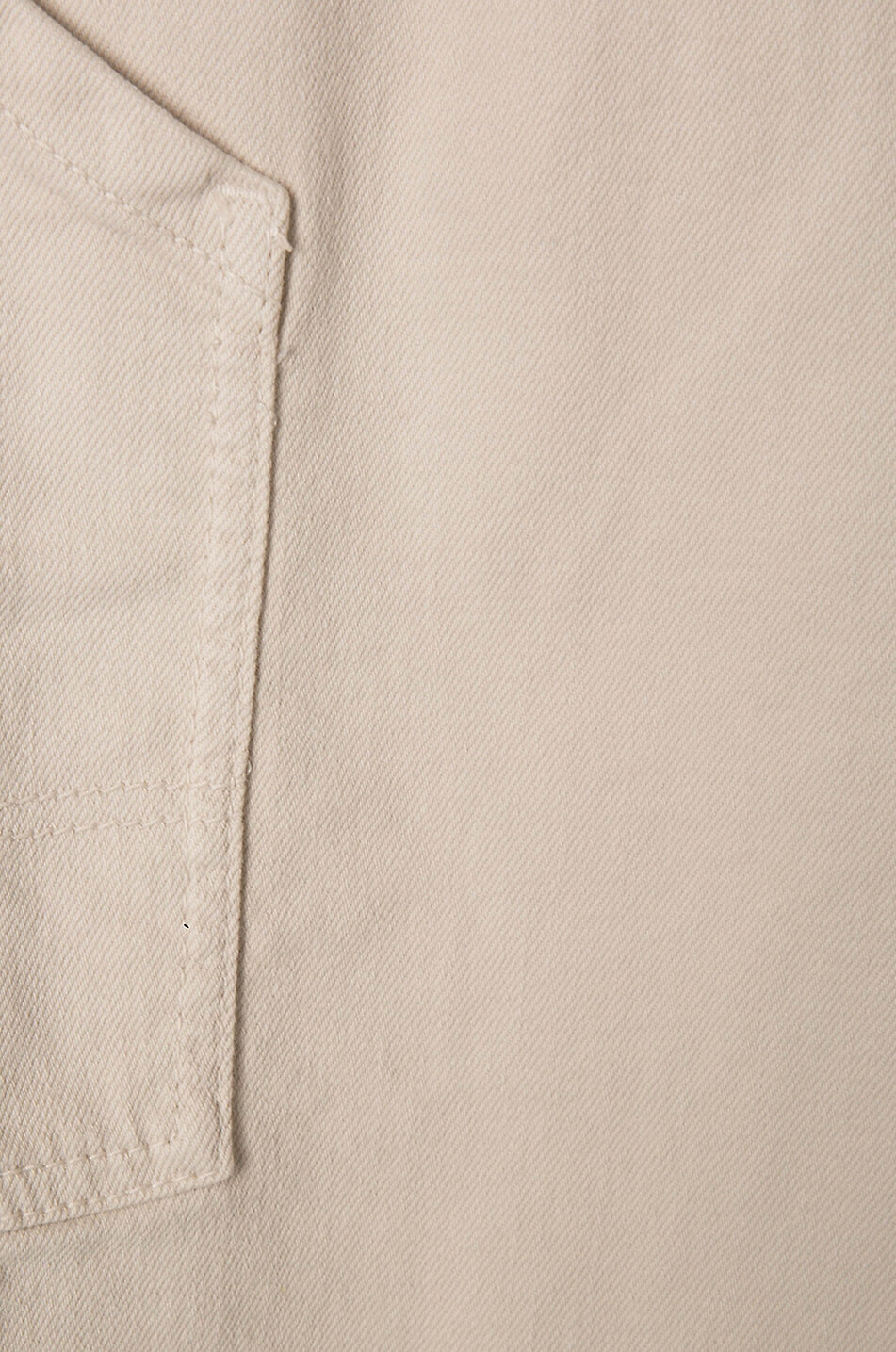 7 FOR ALL MANKIND Weite Cargohose aus Baumwollstretch Damen BEIGE 3