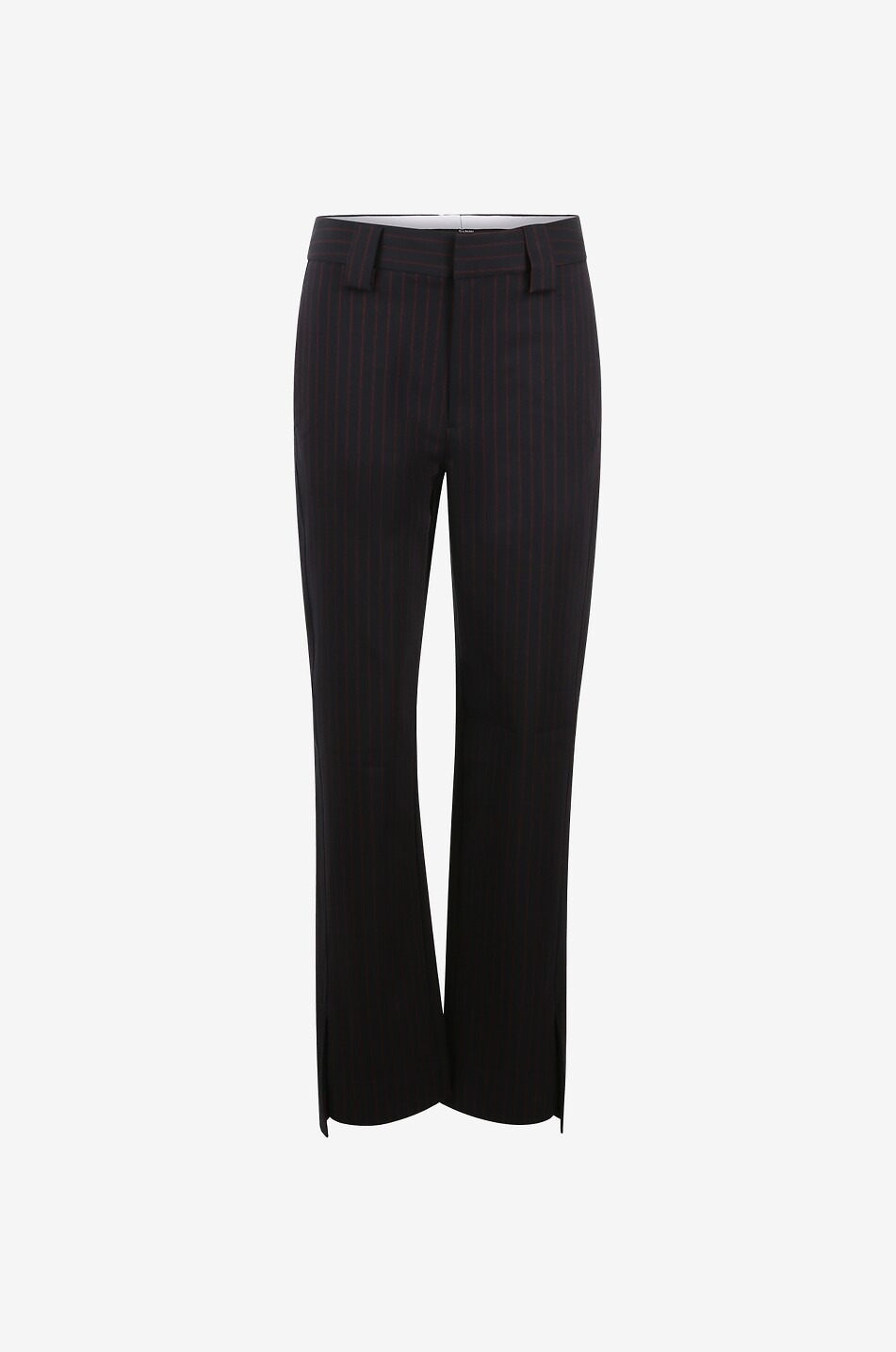 Pantalon milleraie détail panneaux