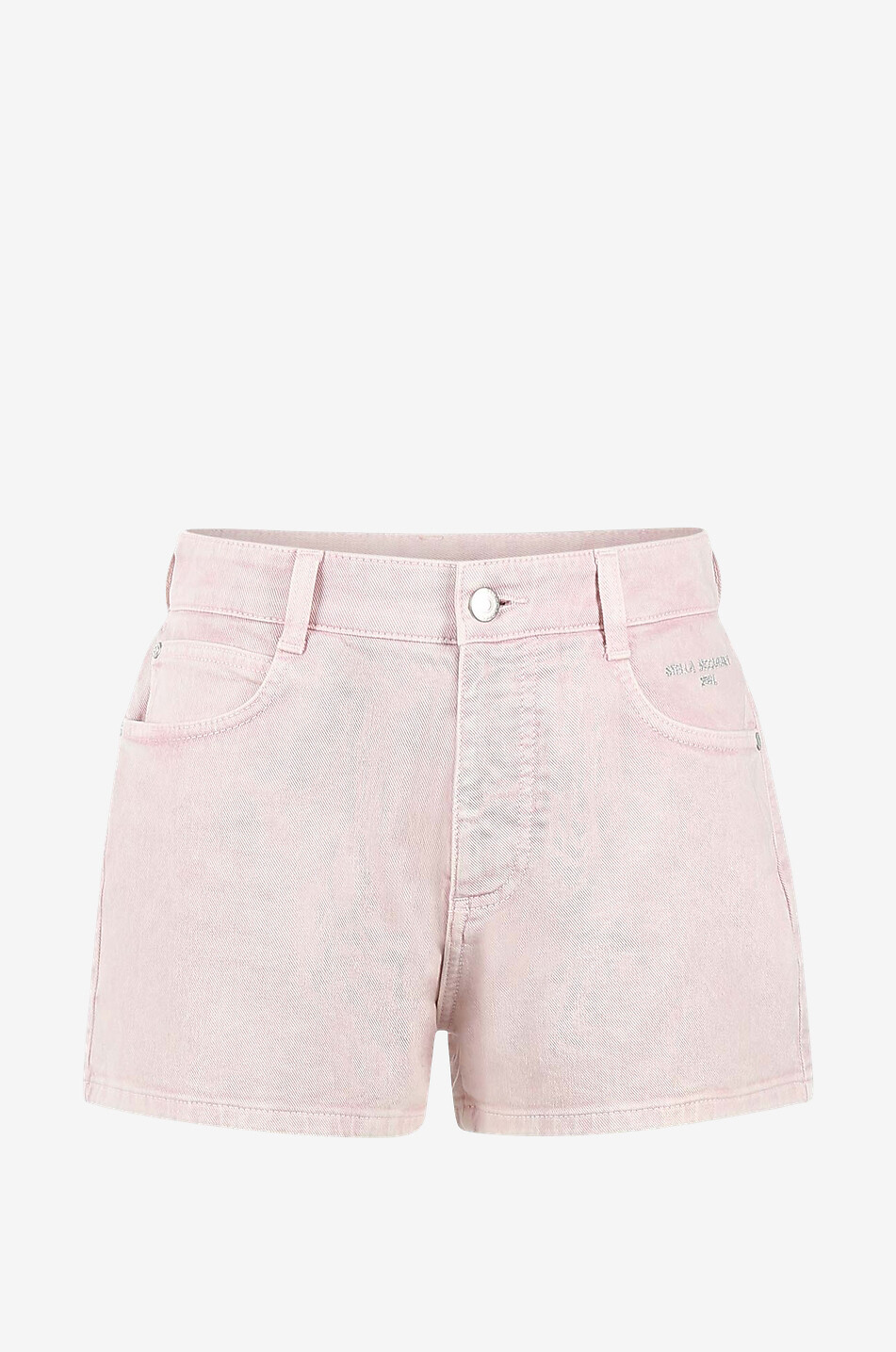 Nachhaltige Denim-Shorts Fresh Peach Stone Washed