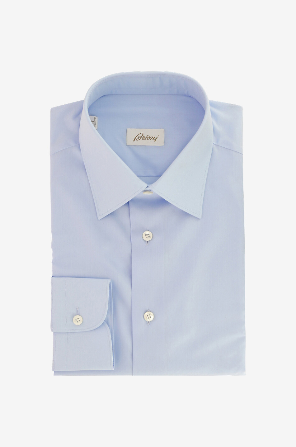 BRIONI Langärmliges Baumwollhemd Herren HELLBLAU 1