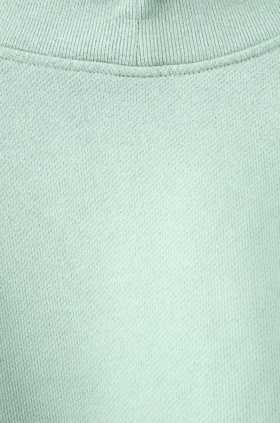 CITIZENS OF HUMANITY Sweat-shirt à manches bouffantes Melia Mock Neck Femme VERT CLAIR 3