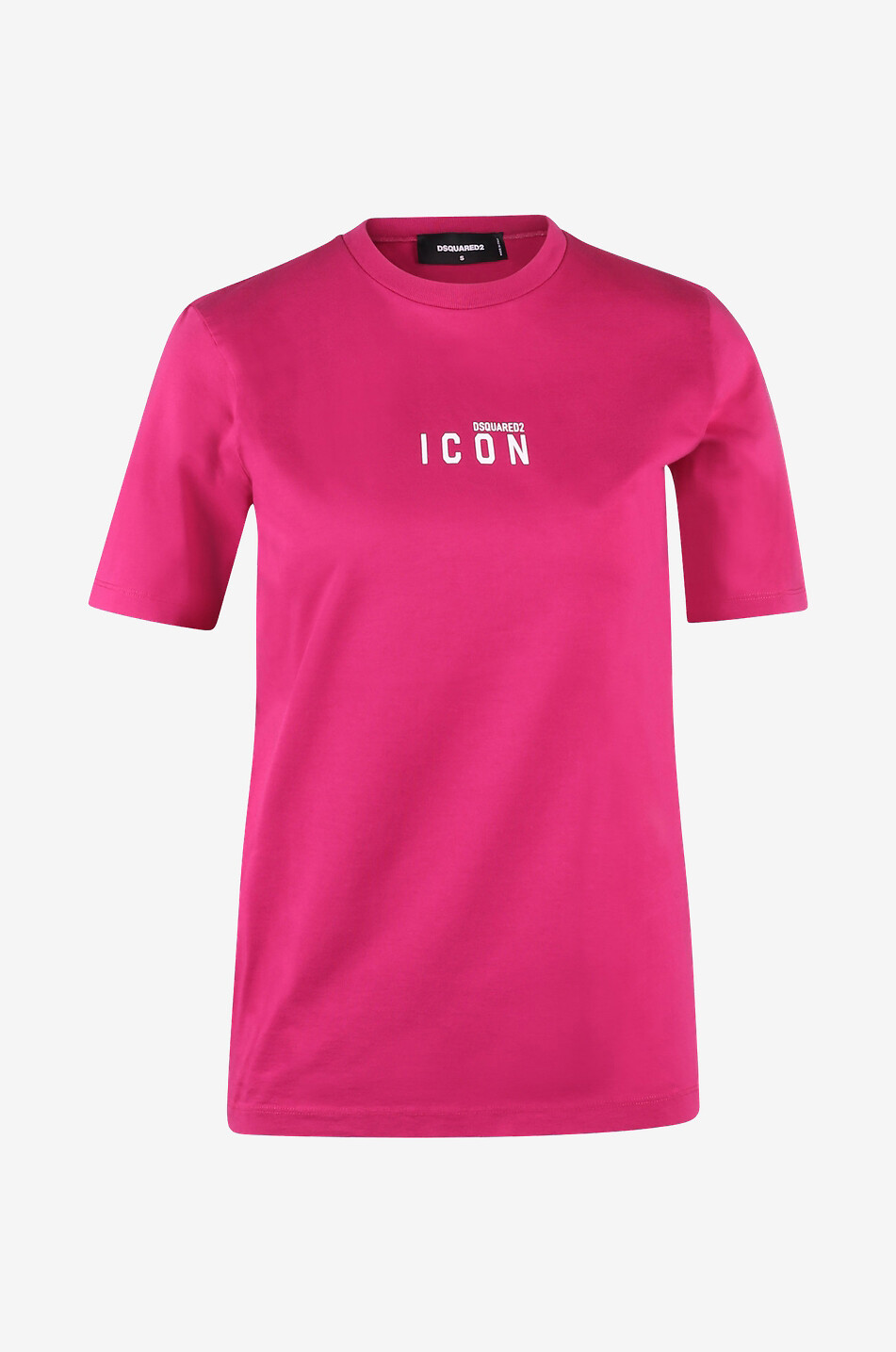 DSQUARED2 Kurzarm-T-Shirt Icon Damen MITTELROSA 1