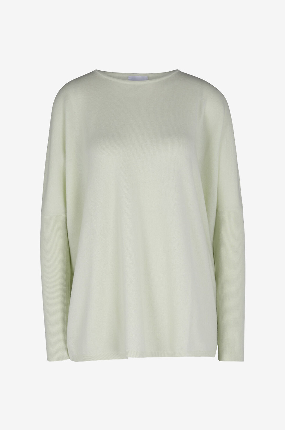 ALLUDE Cashmere crew-neck sweater Women GREEN 1