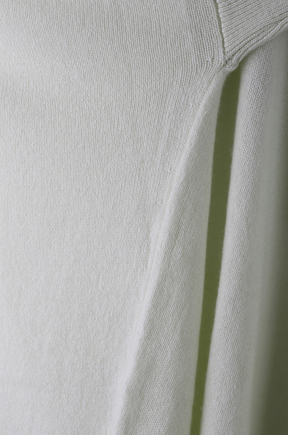 ALLUDE Pull à col rond en cachemire Femme VERT 3