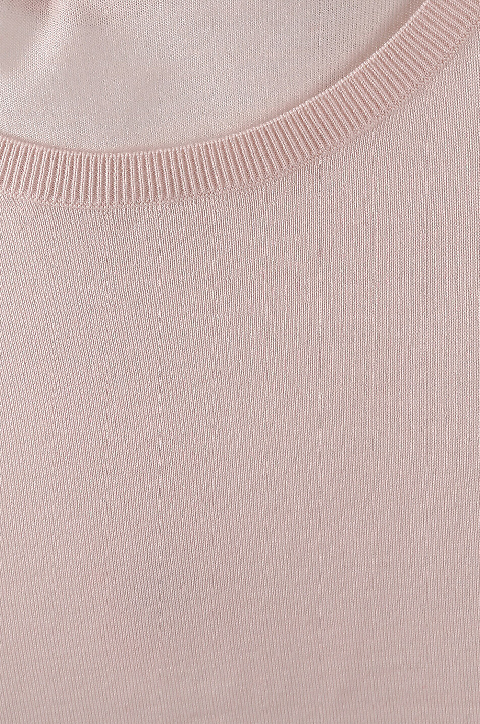 AKRIS PUNTO Top sans manches en laine vierge Femme ROSE CLAIR 3