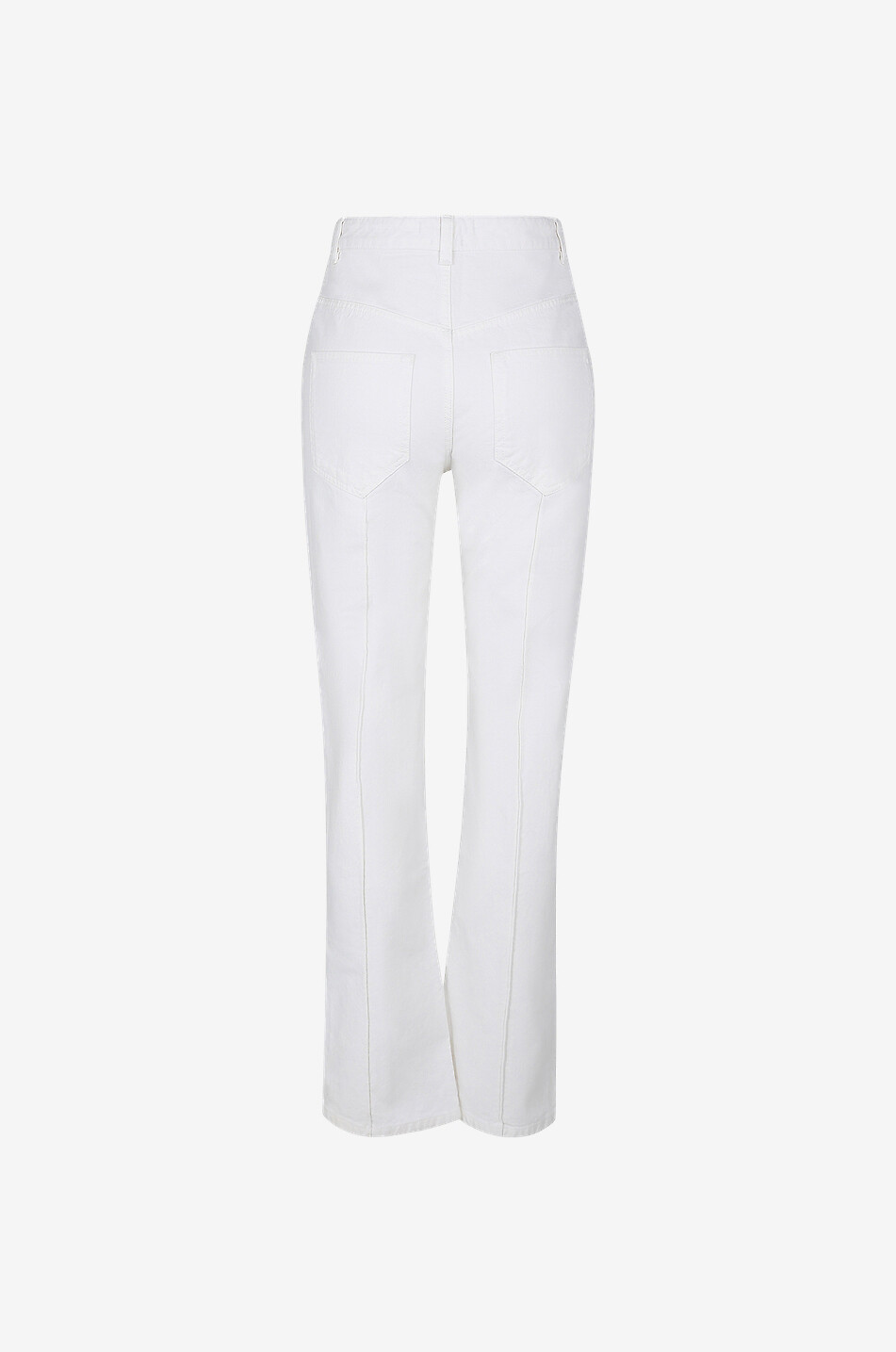 Gerade Jeans mit hoher Taille Niroka