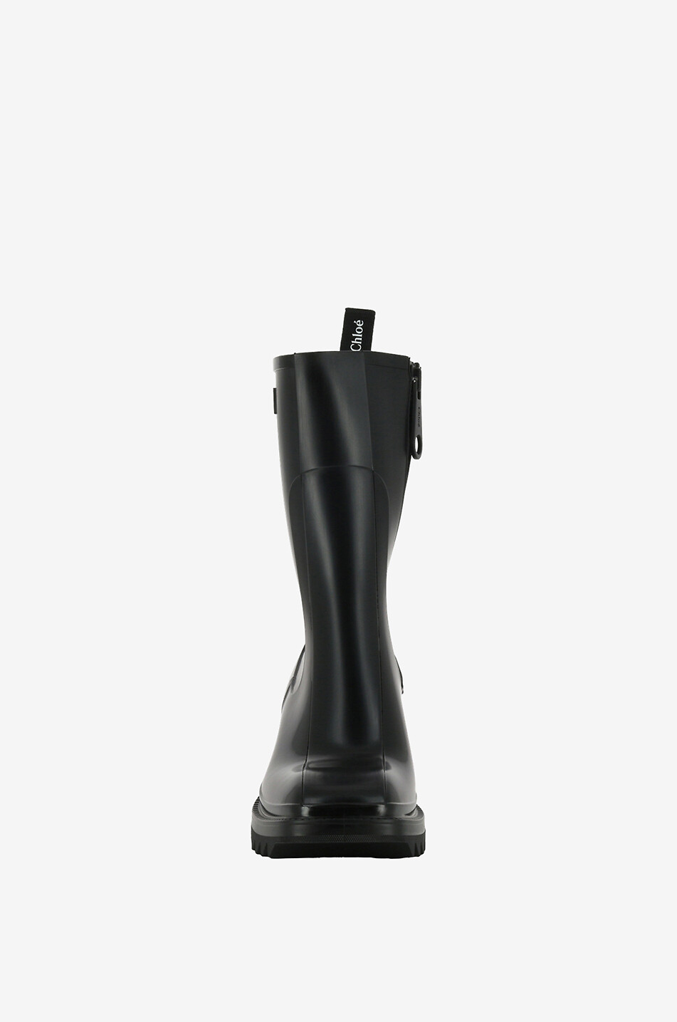Bottines à talon en PVC Betty
