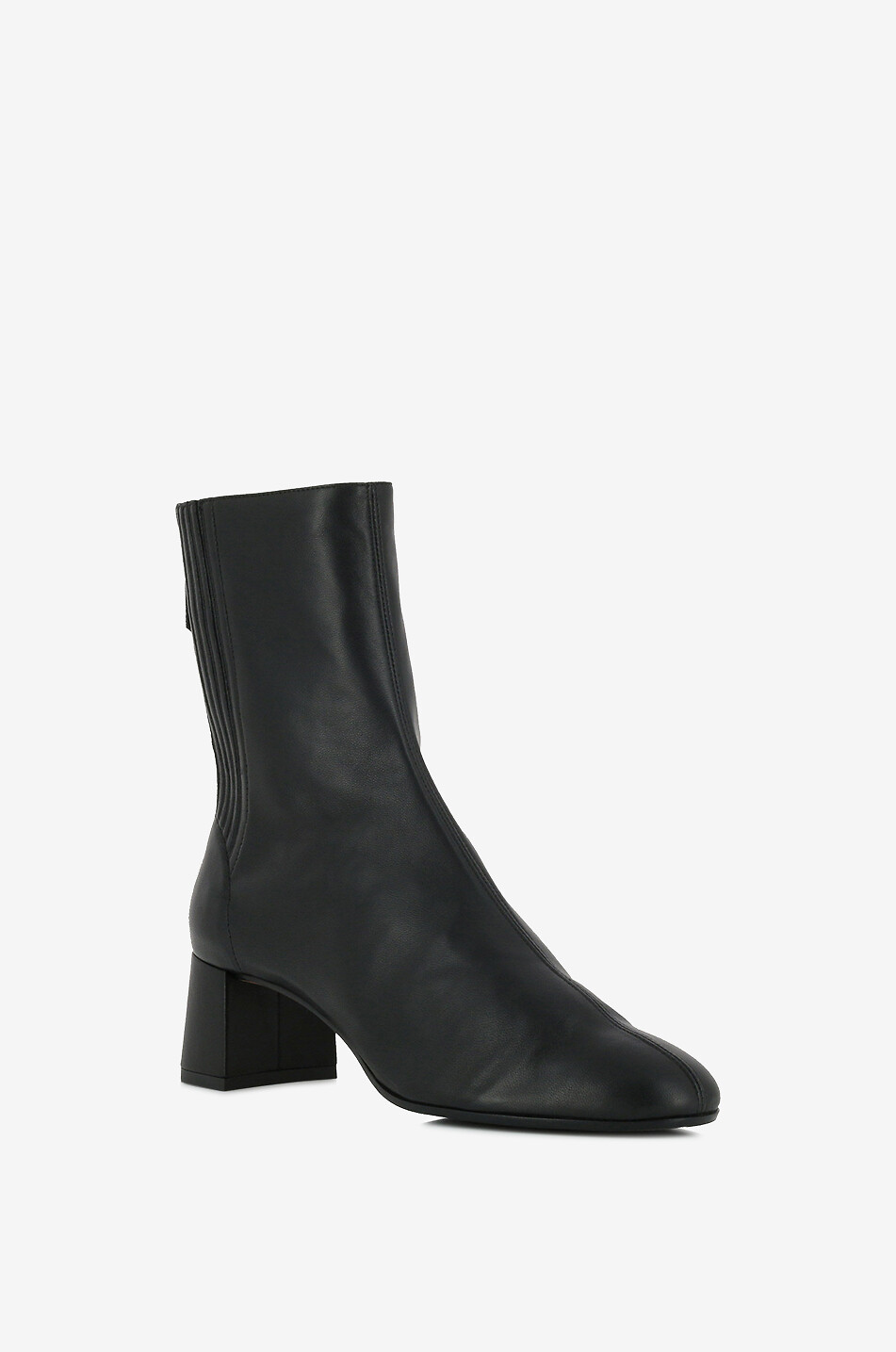 Heeled ankle boots