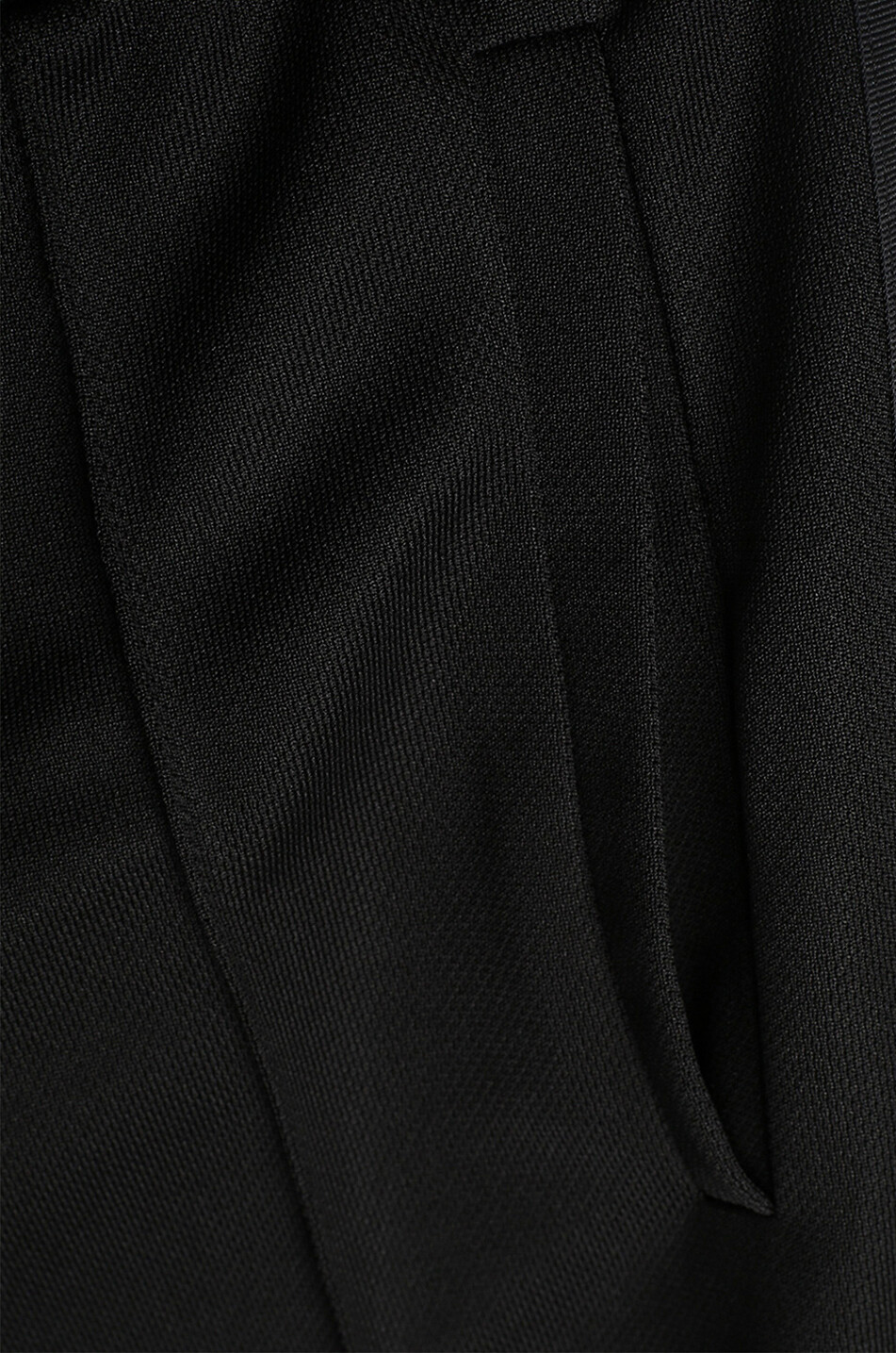 GOLDEN GOOSE Jogginghose aus Crêpe Herren SCHWARZ 3