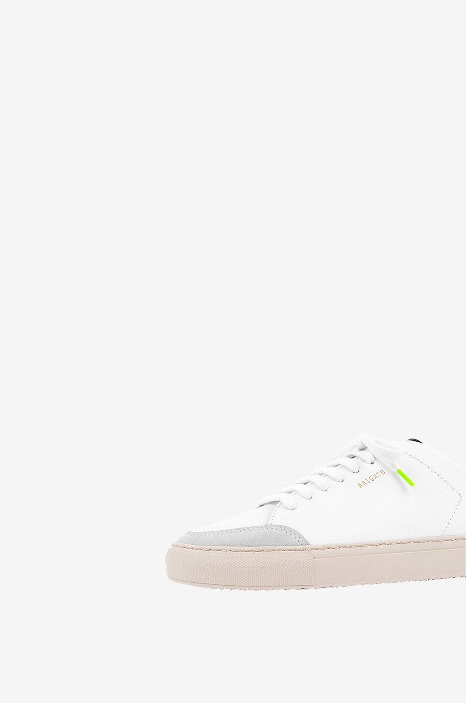Sneakers aus Leder Clean 90 Triple