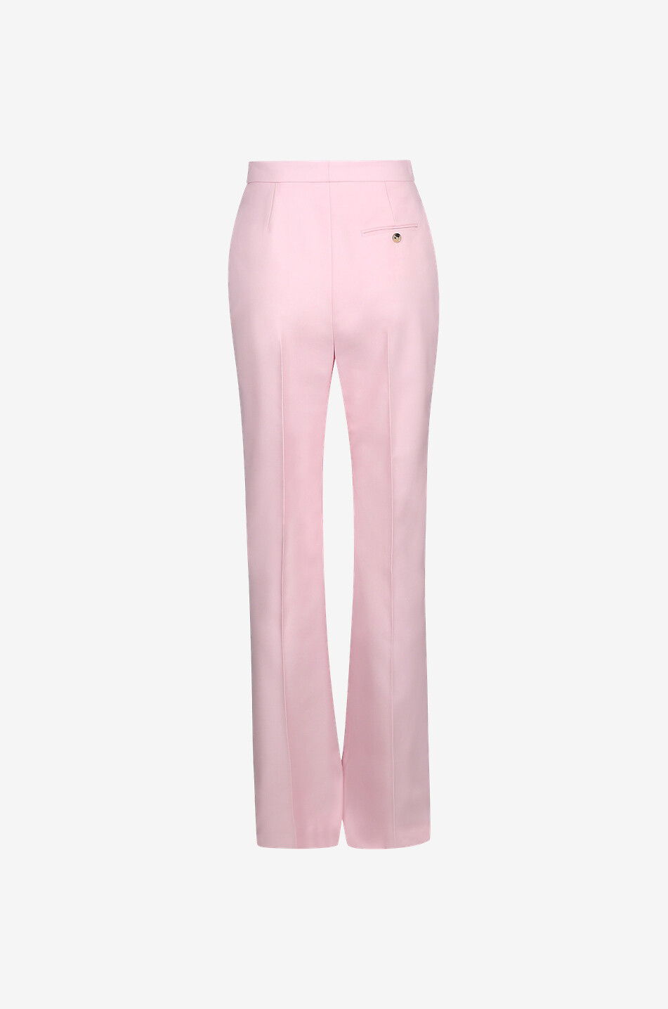Pantalon en laine droit à pinces