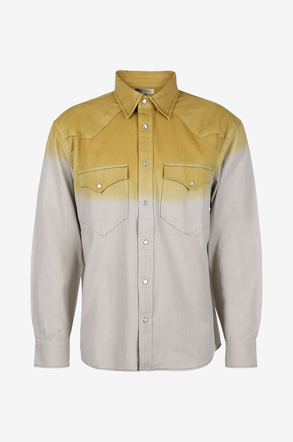 Jeanshemd mit Farbverlauf Popittih