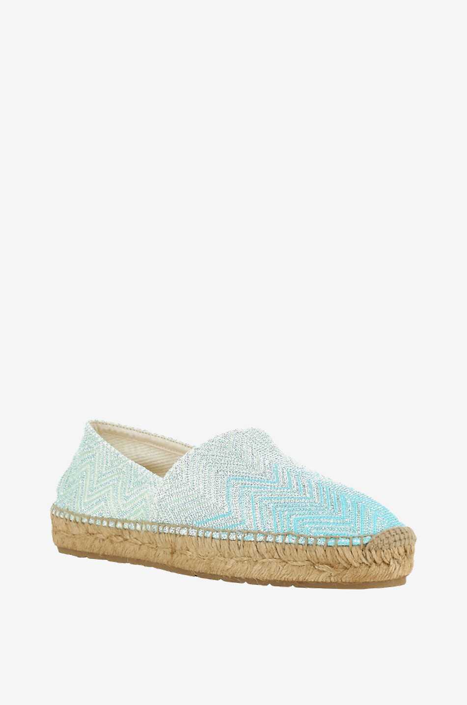 MISSONI MARE Espadrilles plates Femme BLEU 1
