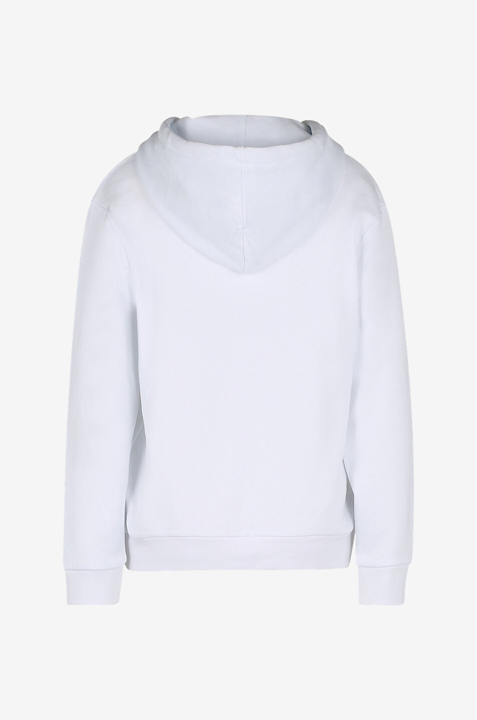 FABIANA FILIPPI Kapuzensweatshirt mit Logostickerei Damen WEISS 2
