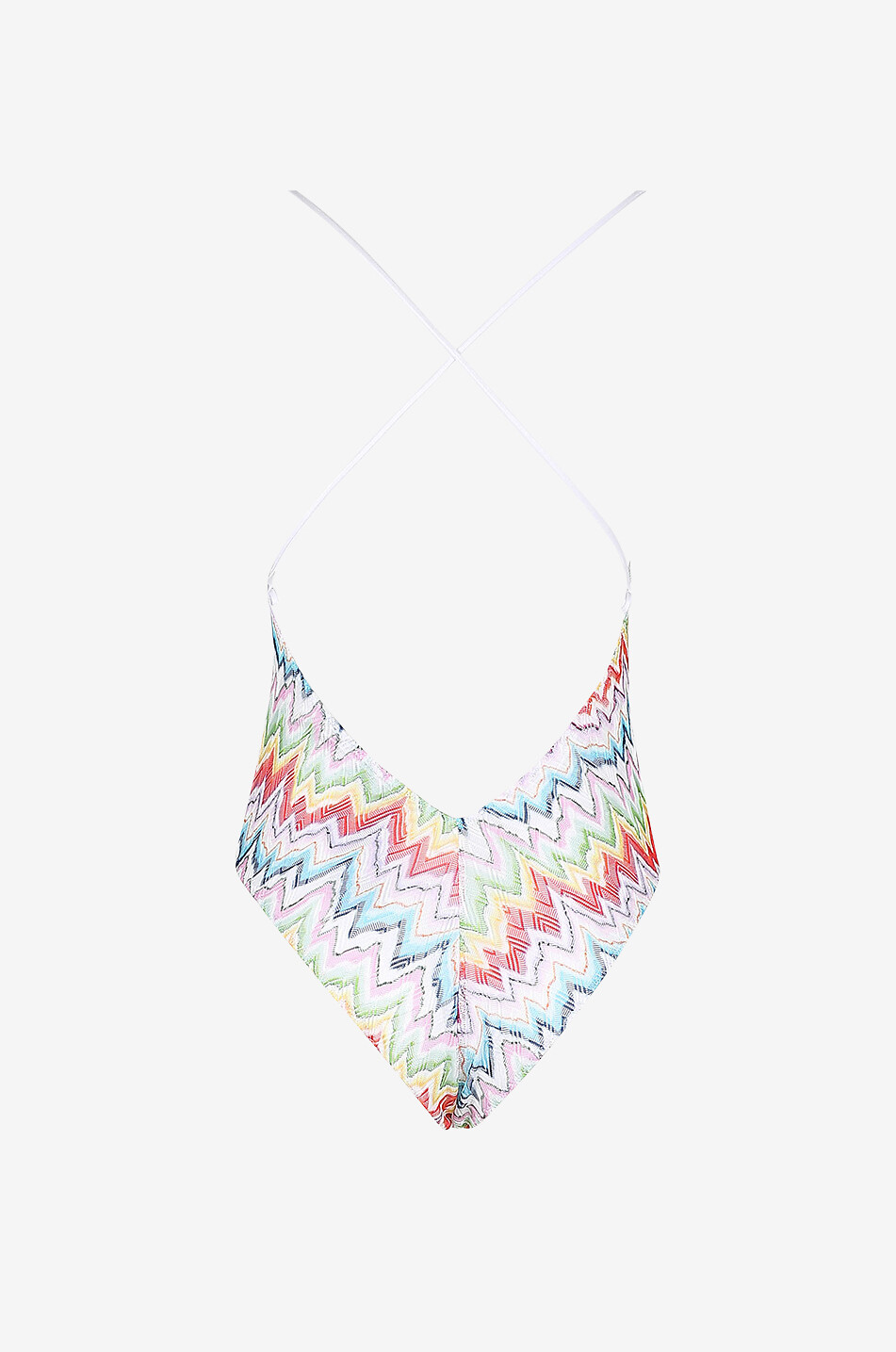 MISSONI MARE Maillot de bain une pièce en crêpe Femme MULTICOLORE 2
