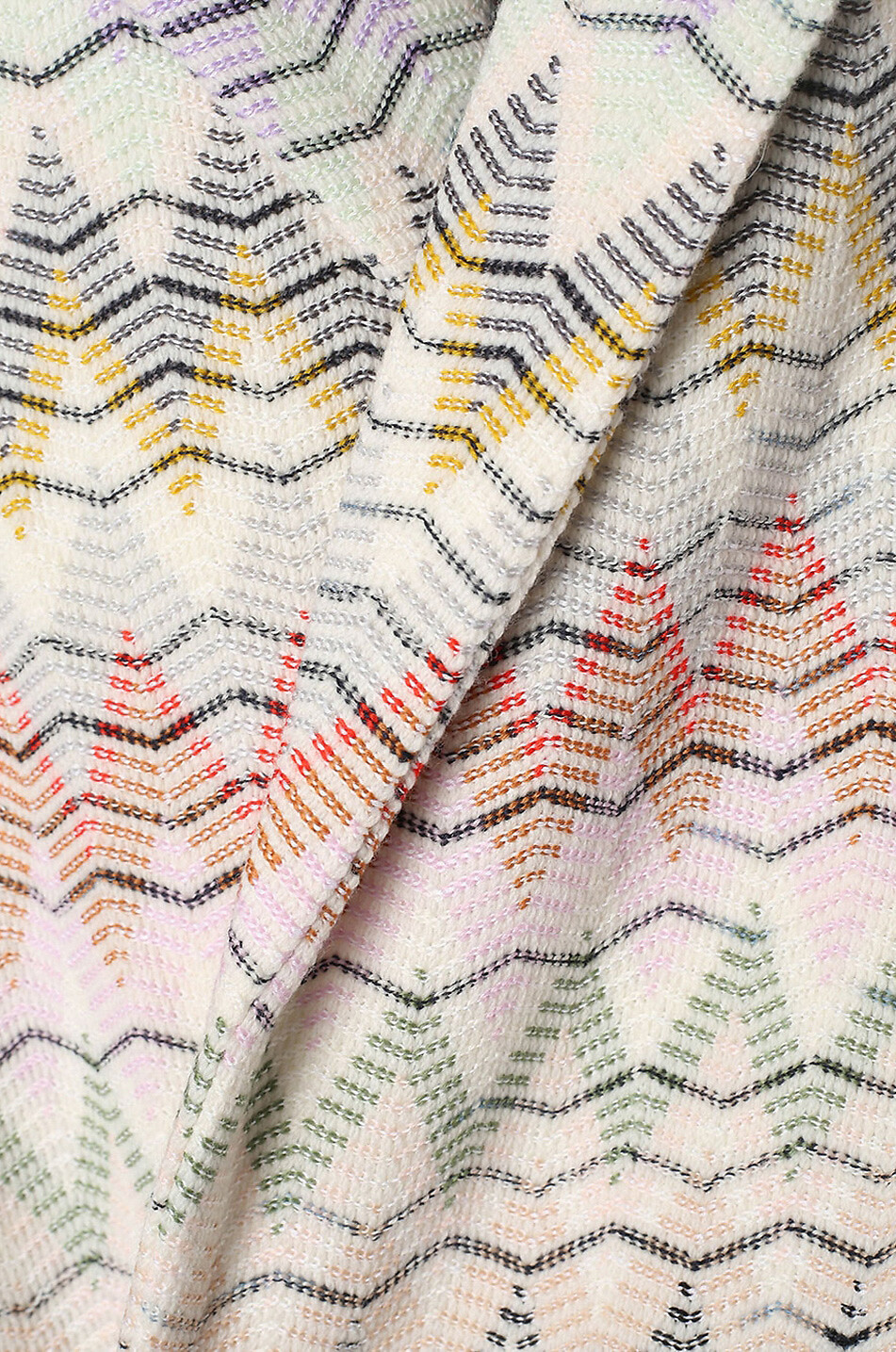 MISSONI Langer Wollmantel Damen BUNT 3