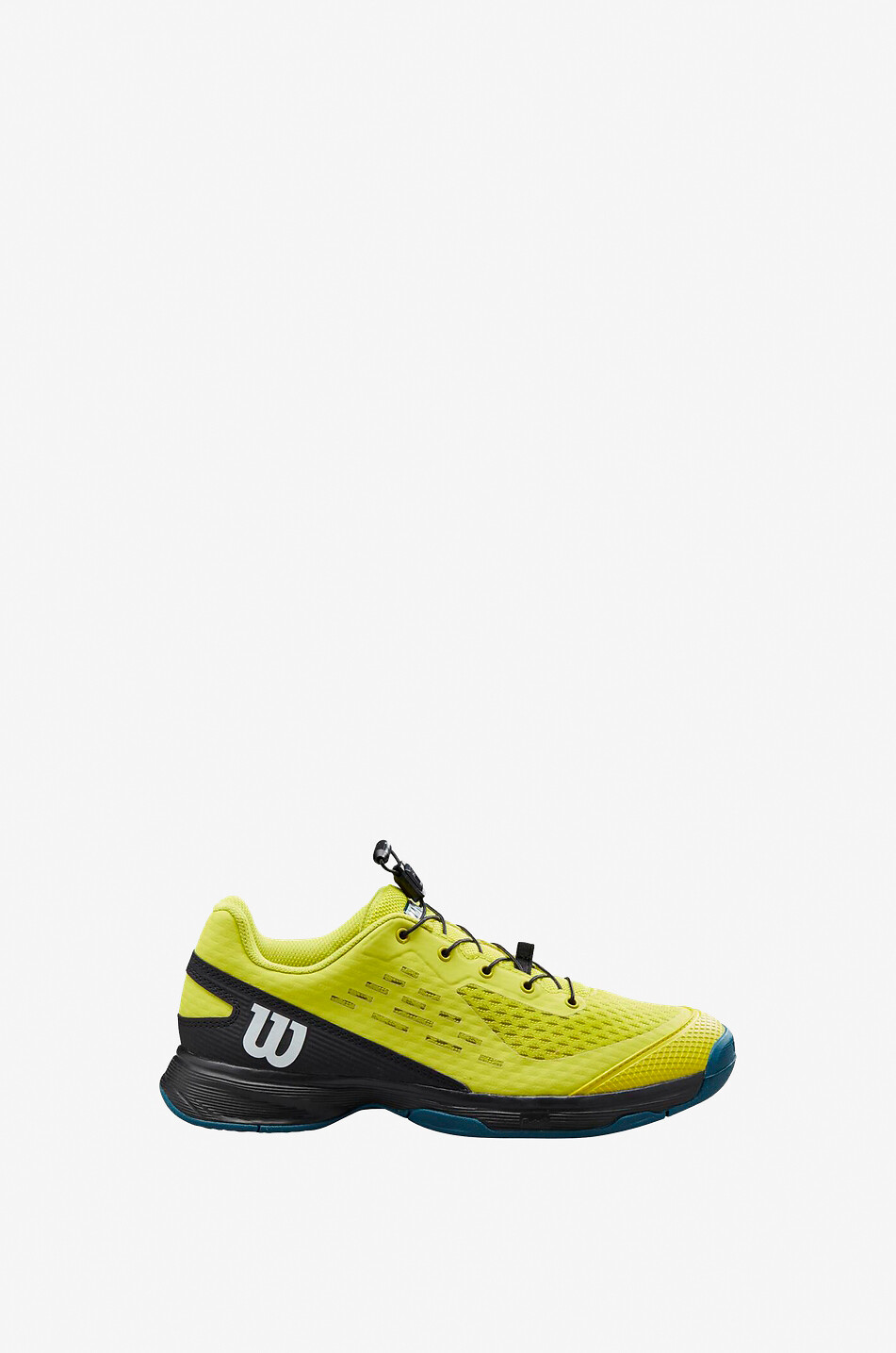 WILSON Junioren-Tennisschuhe Rush Pro Jr 4.0 QL Unisex GELB 1