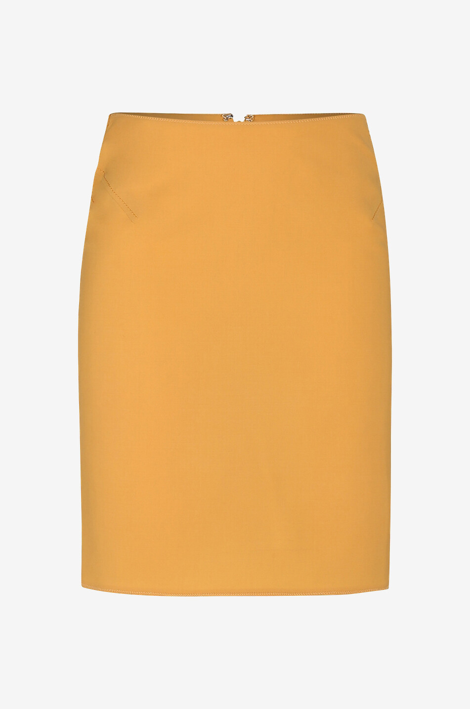 Jupe courte en laine Pina Le Splash