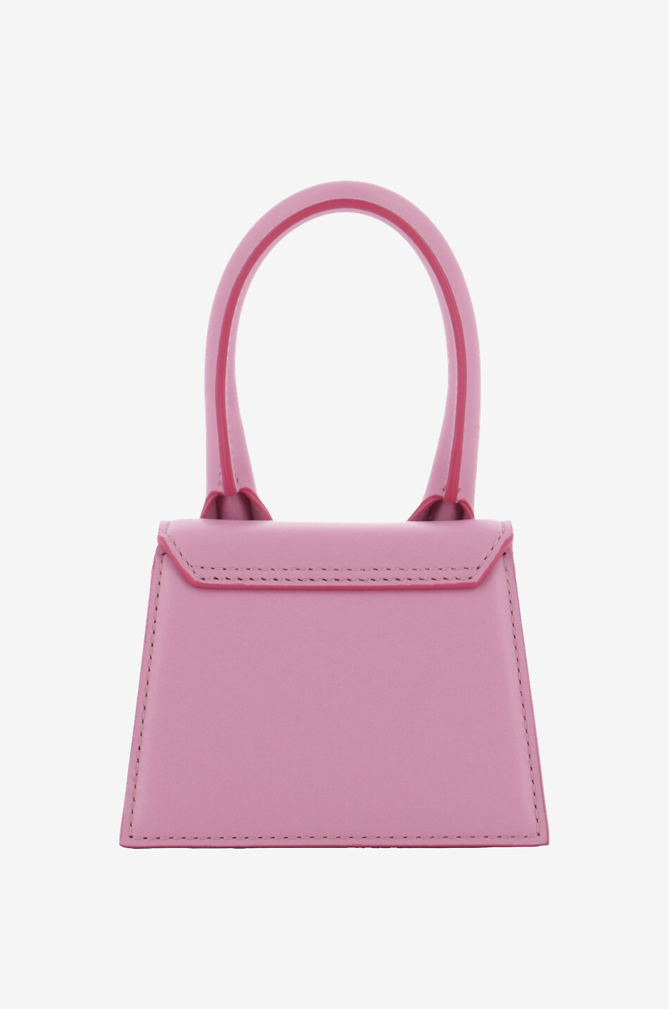 JACQUEMUS Le Chiquito micro smooth leather handbag Women PINK 3