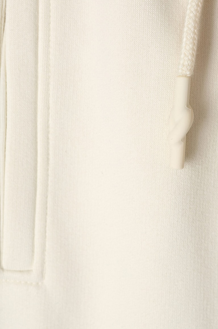 REMAIN BIRGER CHRISTENSEN Tamlyn cotton-blend jogging bottoms Women Light beige 3