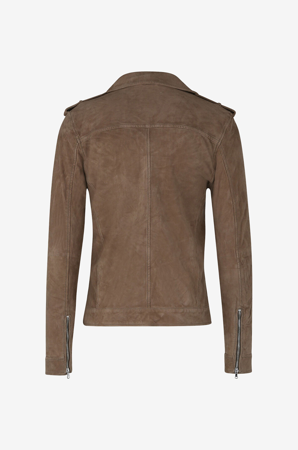 ANDREA D'AMICO Lederjacke Herren BRAUN 2
