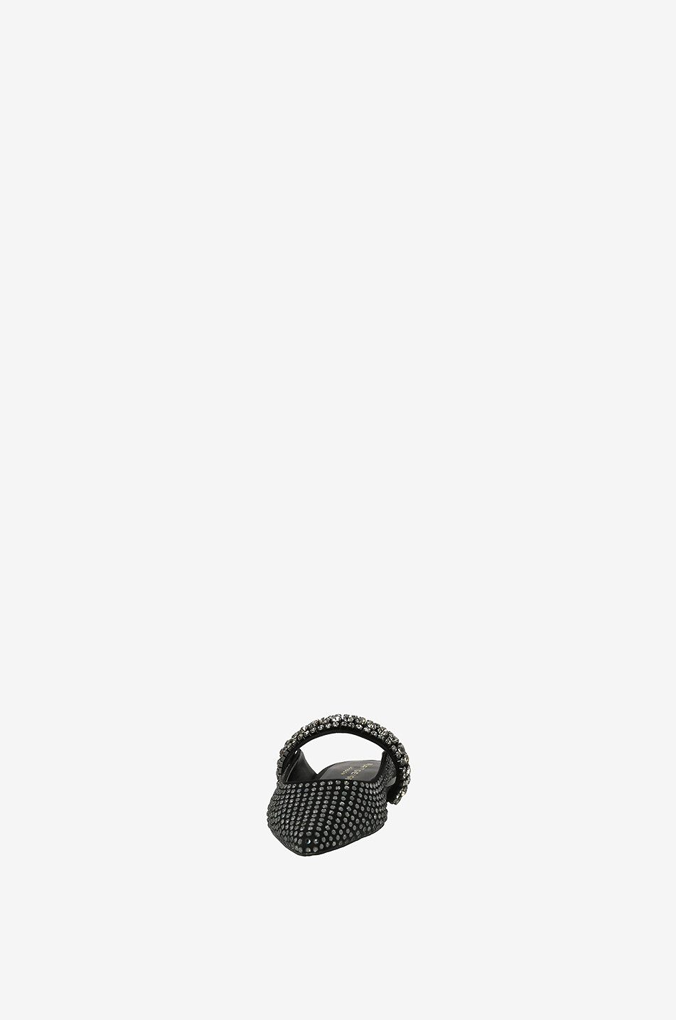 KURT GEIGER LONDON Princely Drench fabric mules Women BLACK 2
