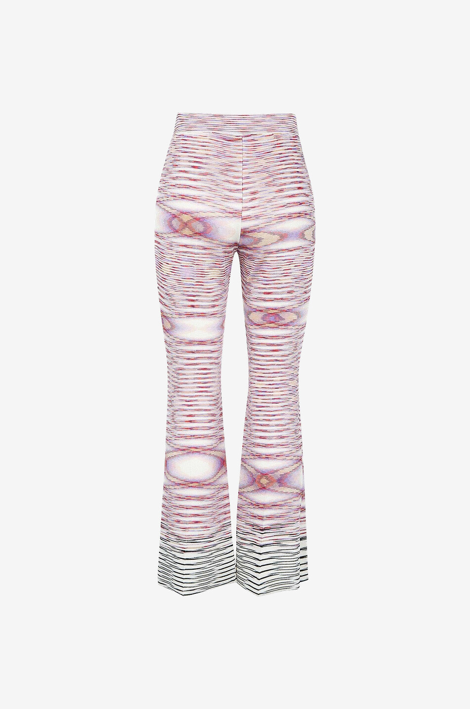 MISSONI Weite Hose aus Wolle Damen BUNT 2
