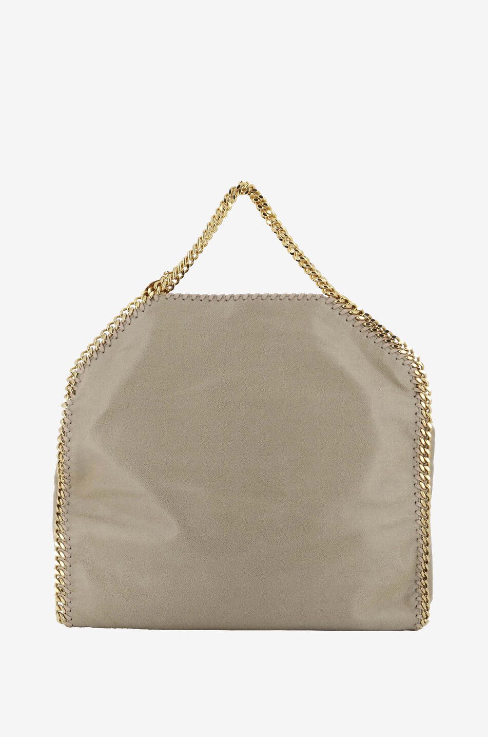 STELLA McCARTNEY Sac à main en daim synthétique Falabella Shaggy Deer Femme BEIGE 3