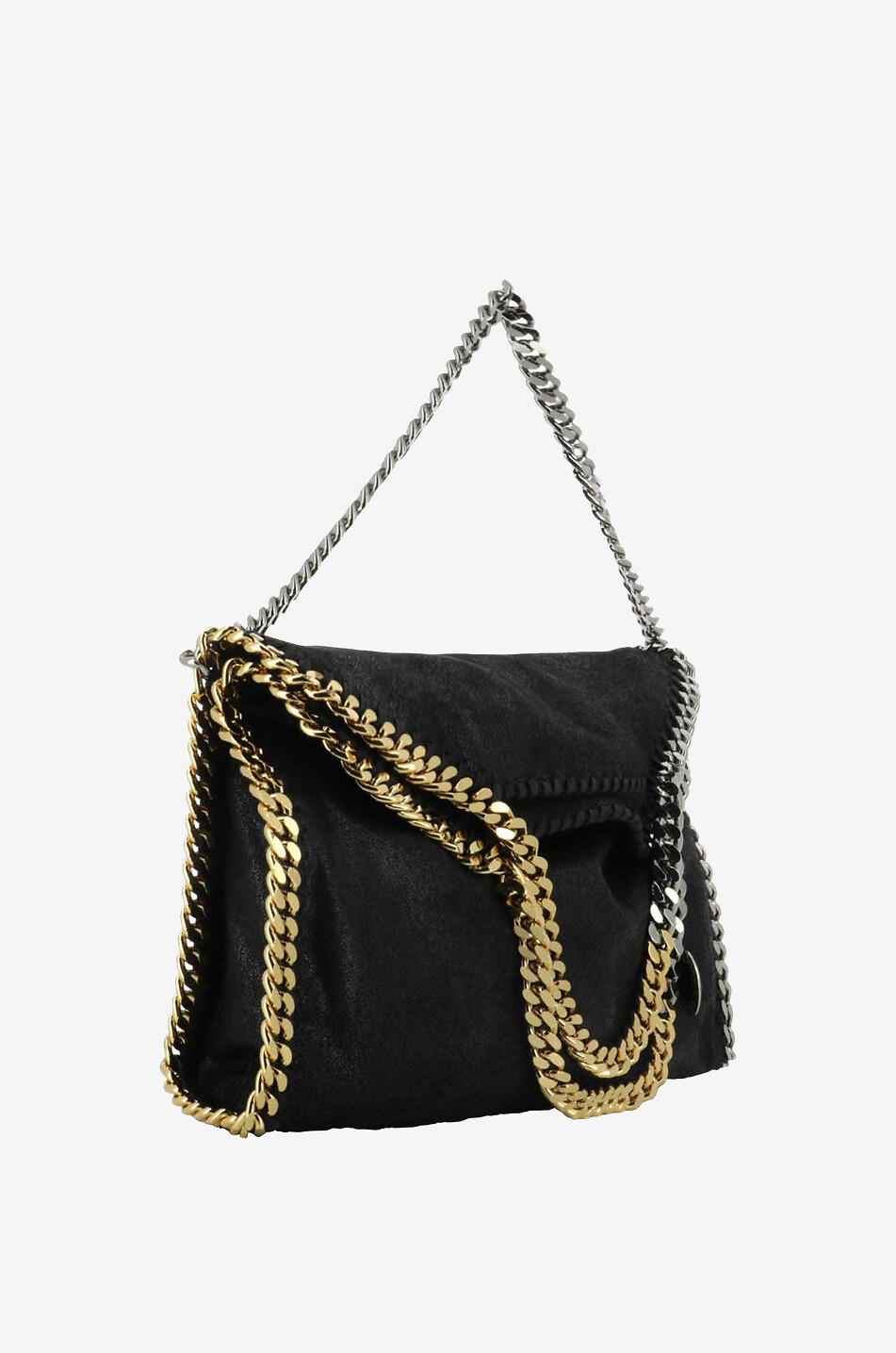 Stella mccartney black tote bag sale