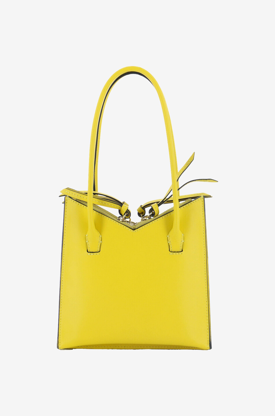 Sac cabas en cuir Tati Plisse Toy Tote