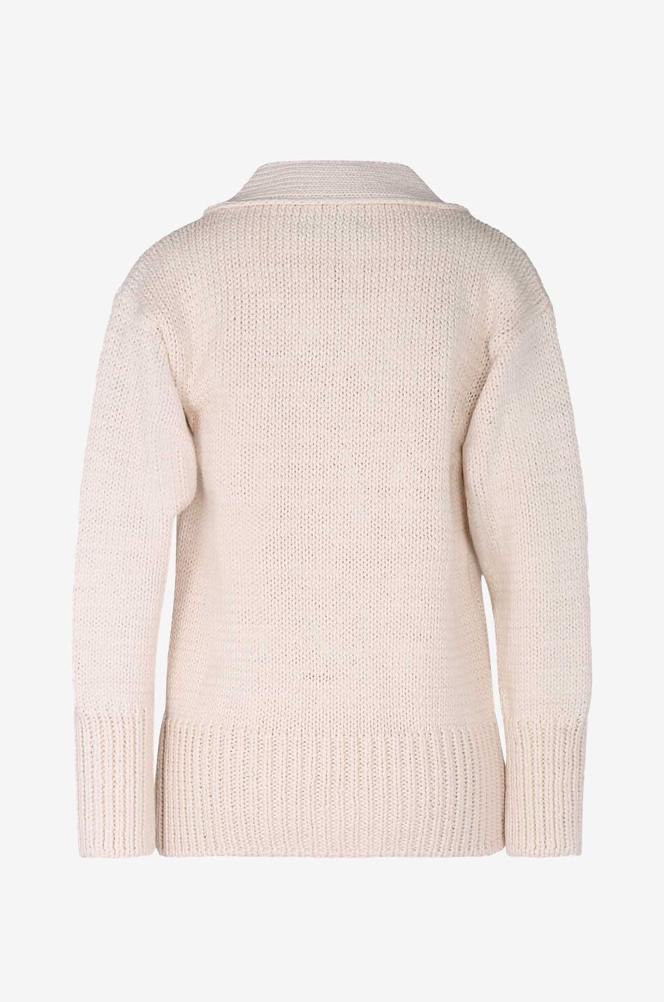 SLY 010 Lia cotton cardigan Women Light beige 2