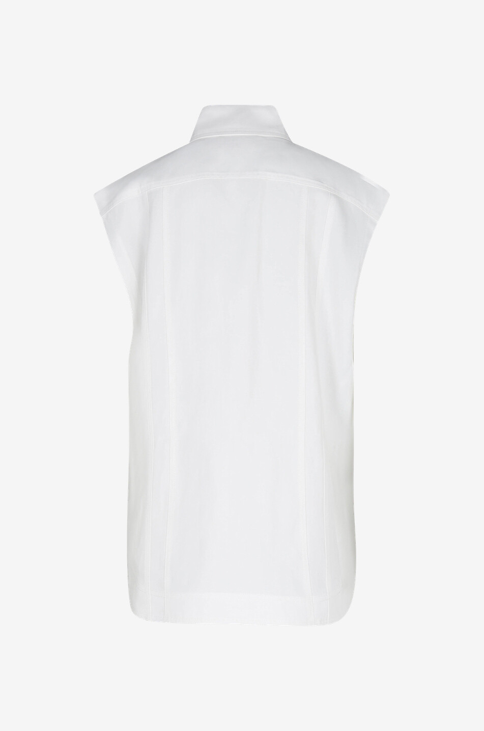 Chemise à manches courtes en lin Maldo