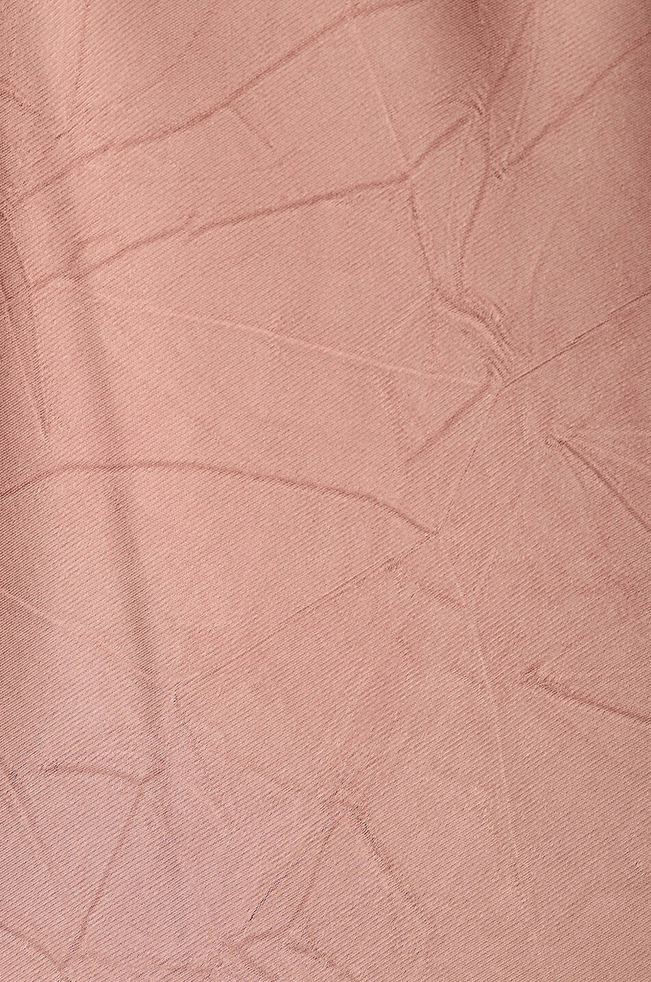 VINCE Satin straight-leg high-rise trousers Women LIGHT PINK 3