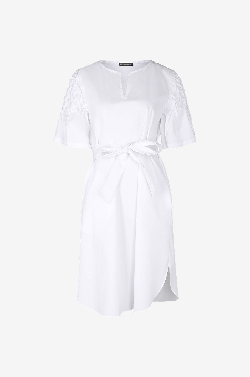 Robe courte en coton mélangé Fanchon