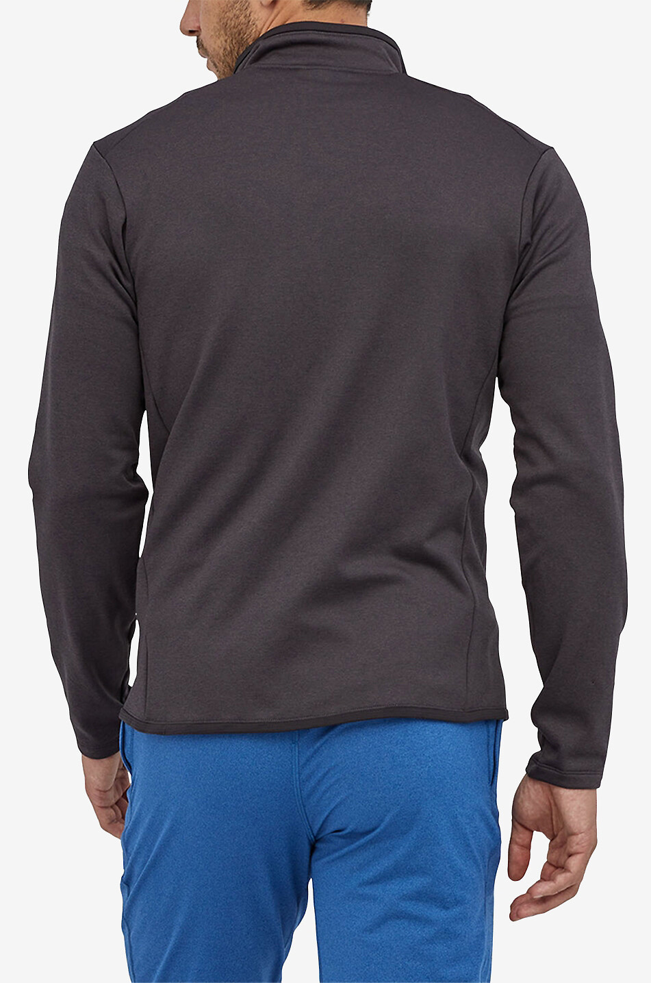 PATAGONIA Veste technique R1 Daily Homme NOIR 3