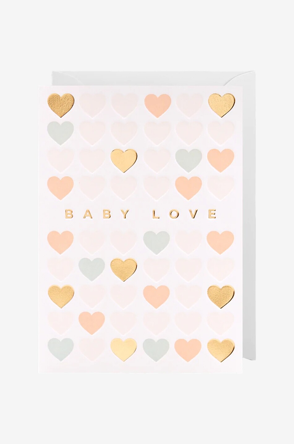 Carte de voeux Postco Baby Love
