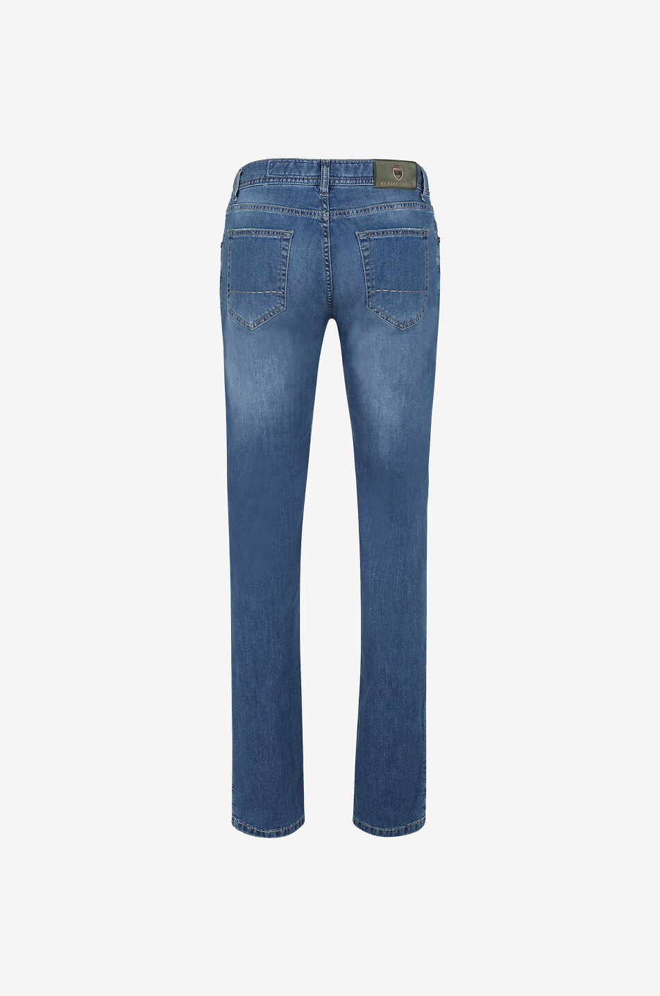 Slim-Fit-Jeans aus Baumwolle und Leinen Tokio