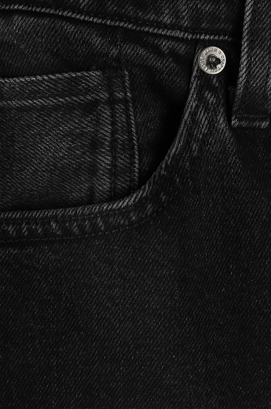 LEVI'S® Slim-Fit-Jeans aus Baumwolle 511 Herren SCHWARZ 3