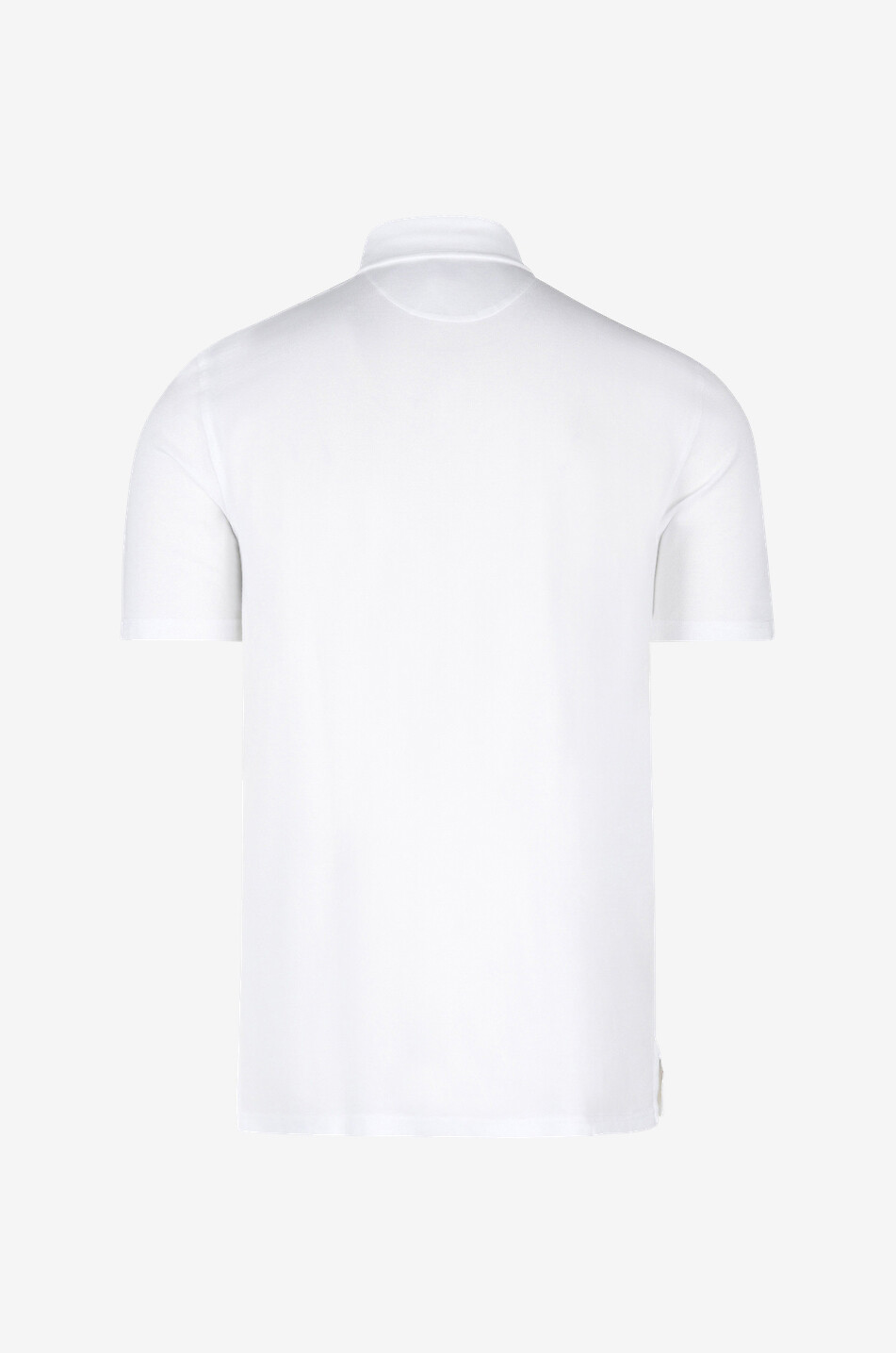 FEDELI Kurzärmliges Polohemd aus Baumwolle Tommy Herren WEISS 2