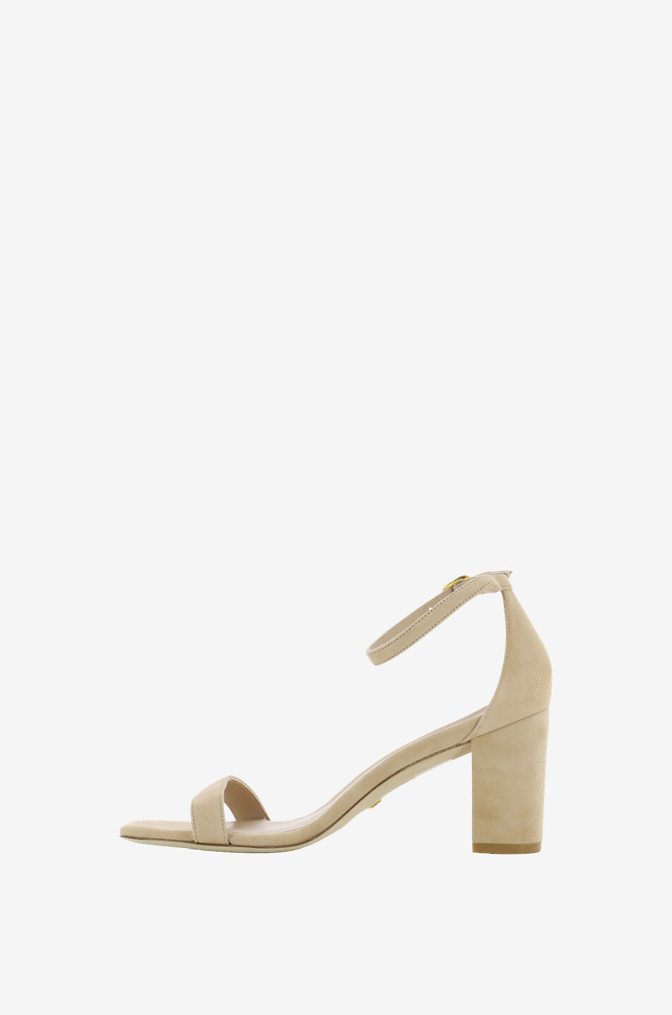 STUART WEITZMAN Sandalen mit Absatz Nudistcurve 75 Block Damen BEIGE 5