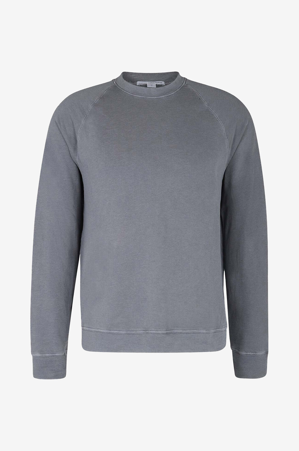 Rundhals-Sweatshirt mit Raglanärmeln French Terry