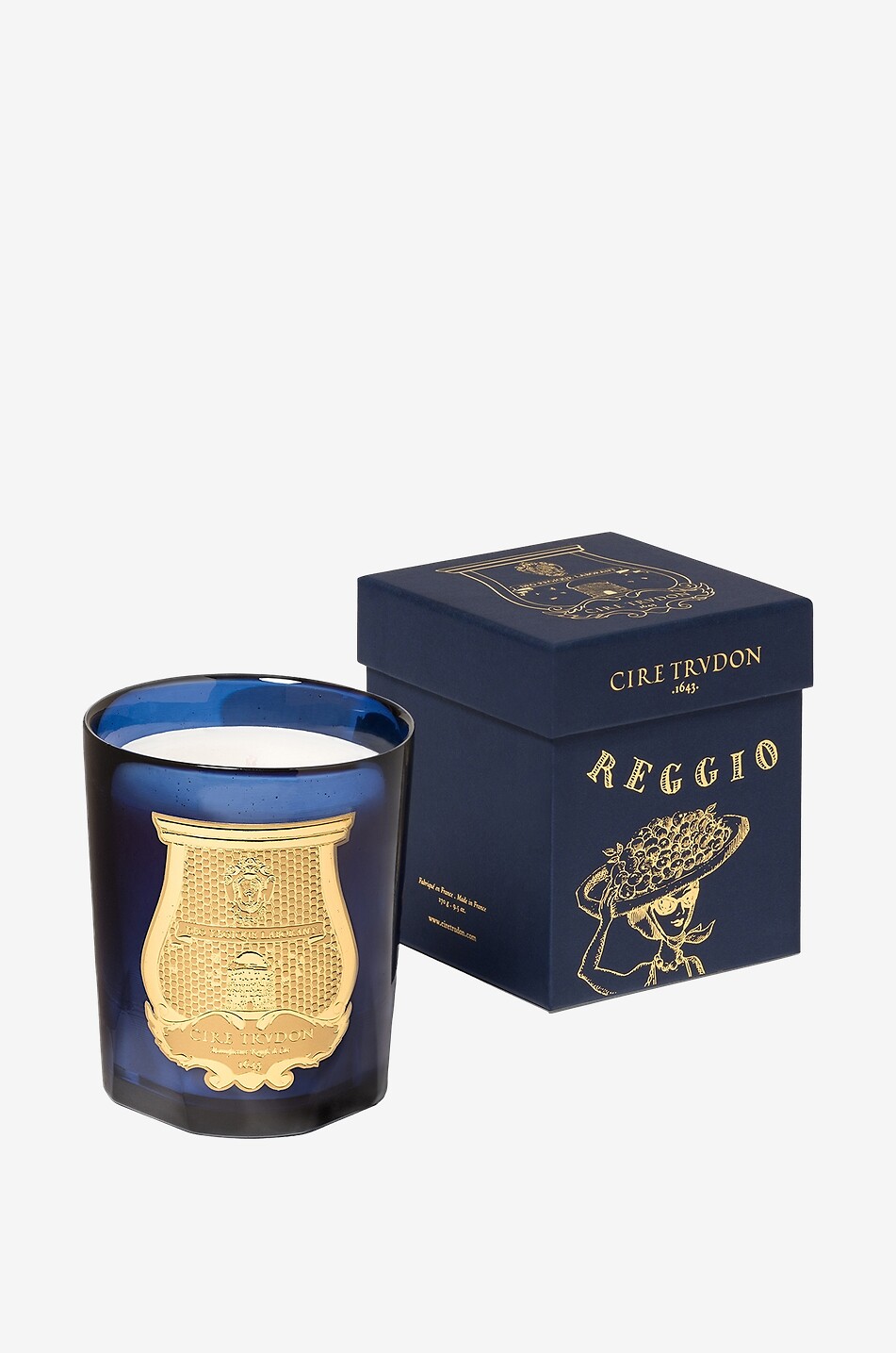 TRUDON Reggio scented candle - 270 g Home BLUE 2