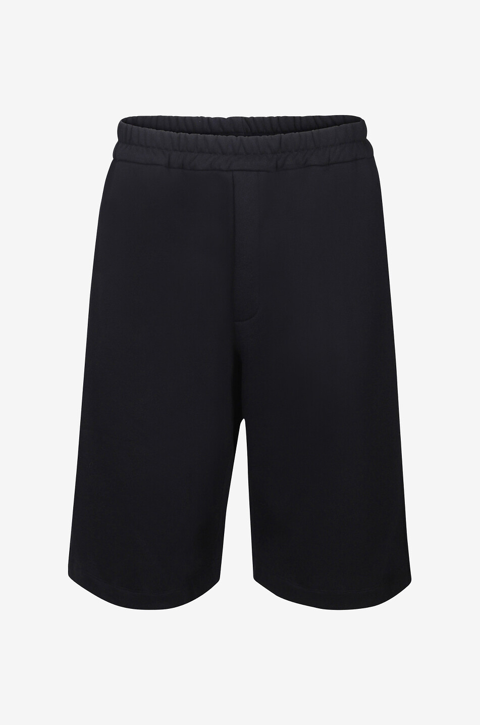 Lässige Sweat-Bermudashorts