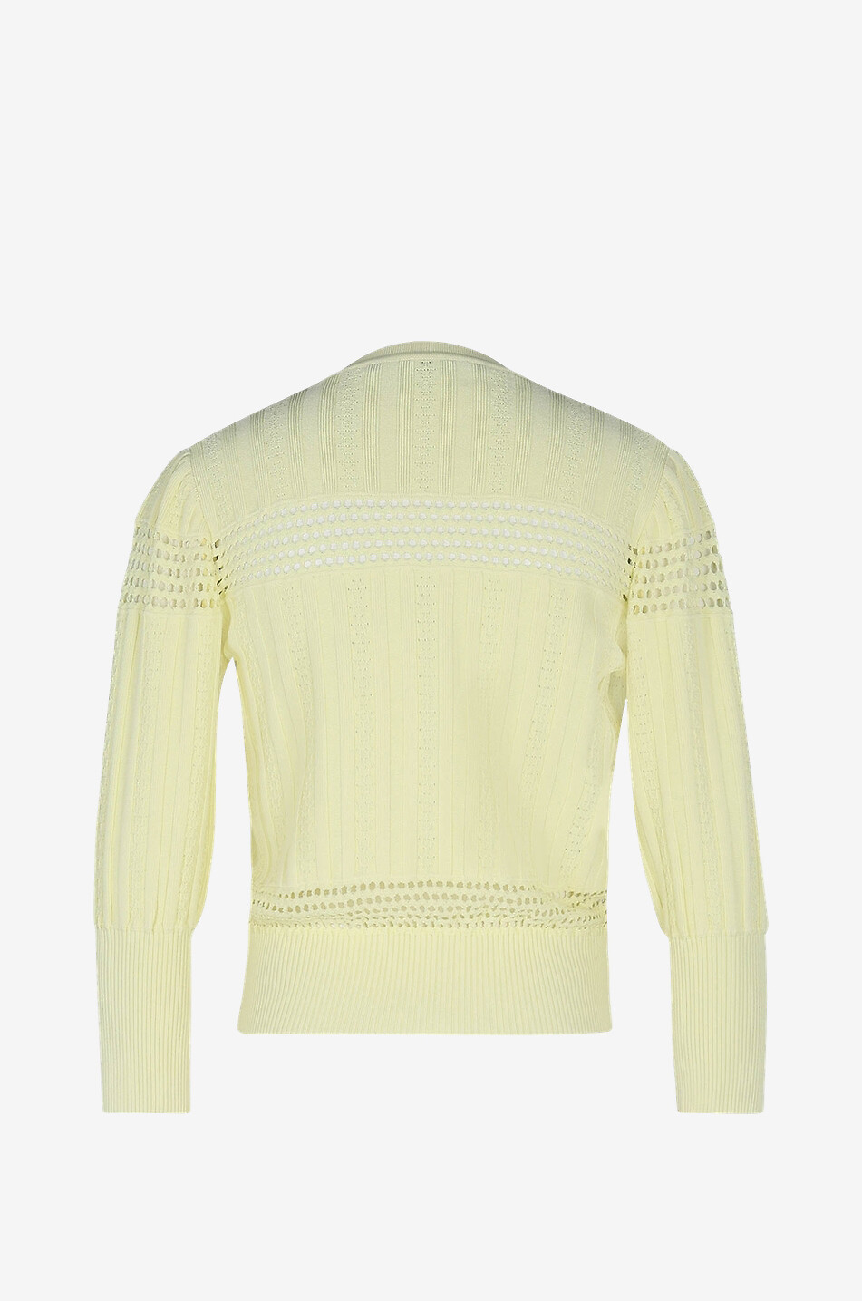 ANTONINO VALENTI Catalina viscose cardigan Women LIGHT YELLOW 2