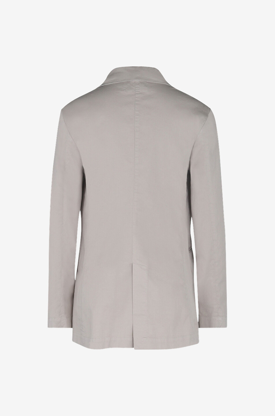 Blazer à boutonnage simple en gabardine Zeta