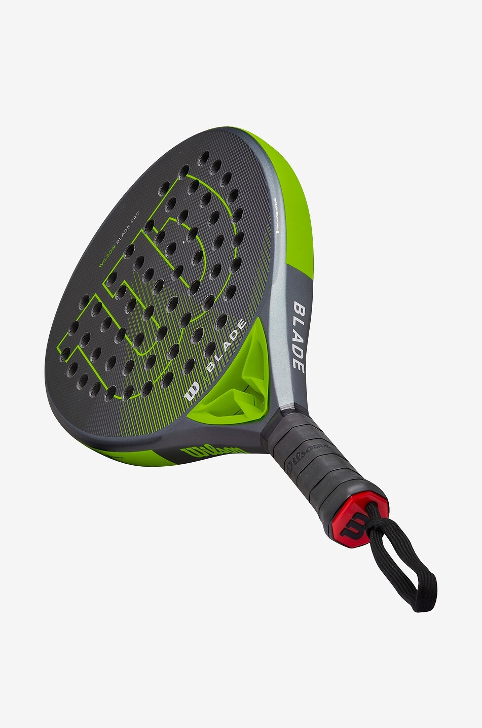 WILSON Padel-Schläger Blade Pro V2 Unisex SCHWARZ 6