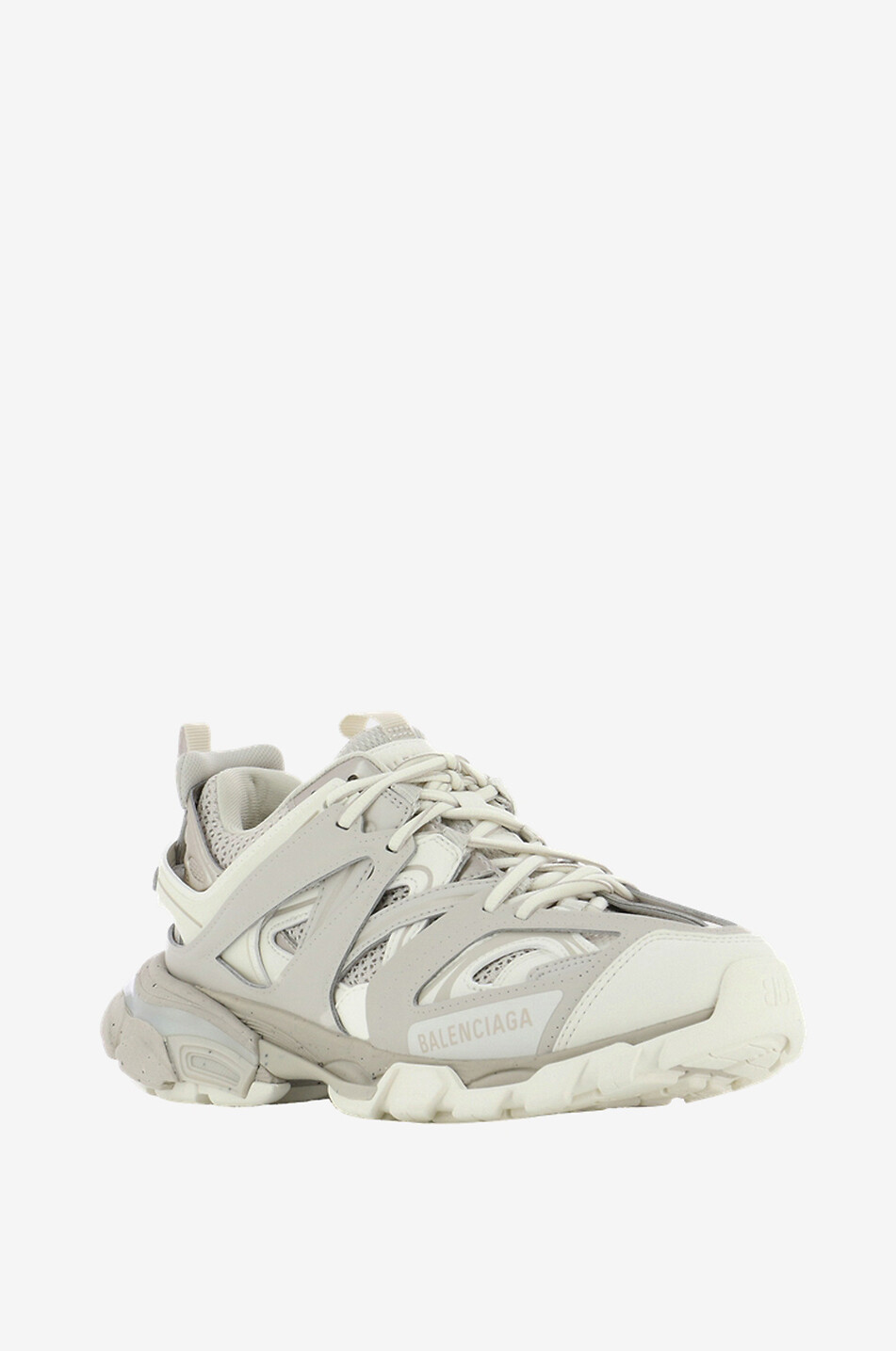 BALENCIAGA Materialmix-Sneakers Track Recycled Damen BEIGE 1