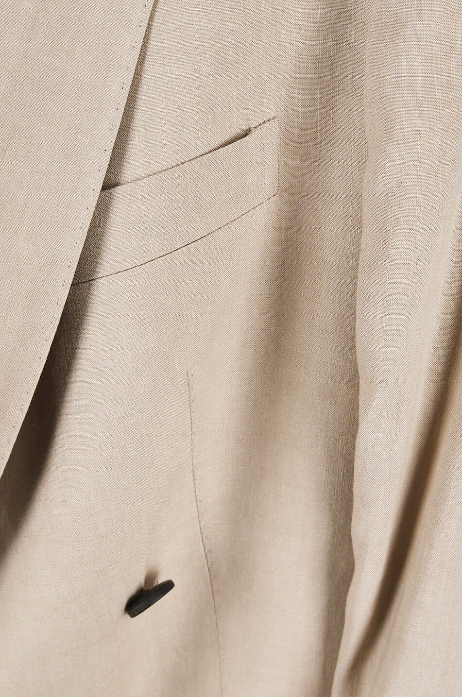TAGLIATORE Doppelreihiger Leinen-Blazer Jasmine Damen Hellbeige 3