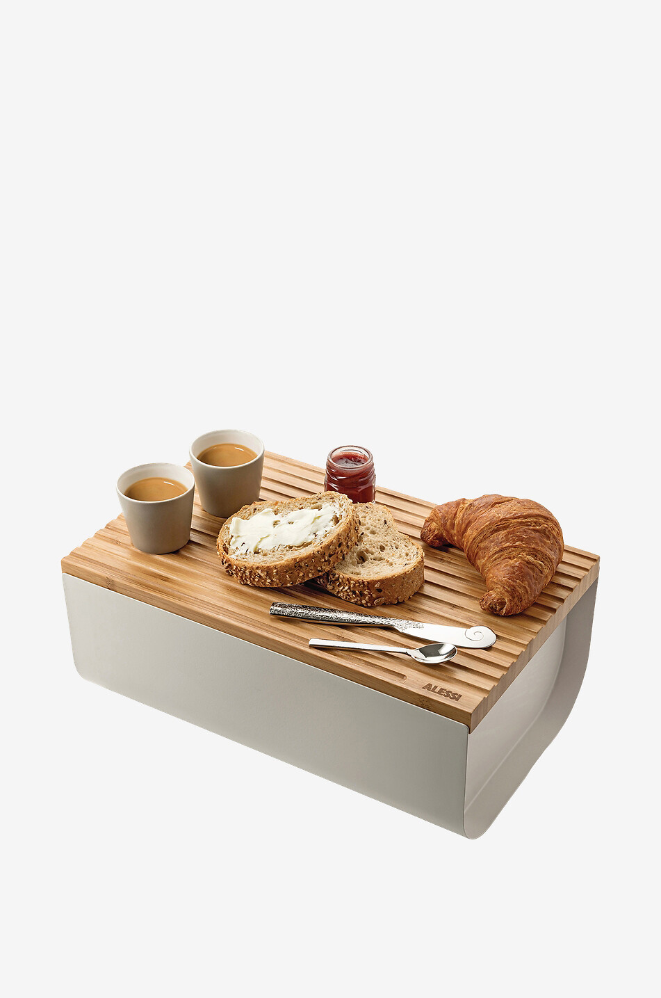 ALESSI Mattina BG03 WG bread bin Home Colourless 3