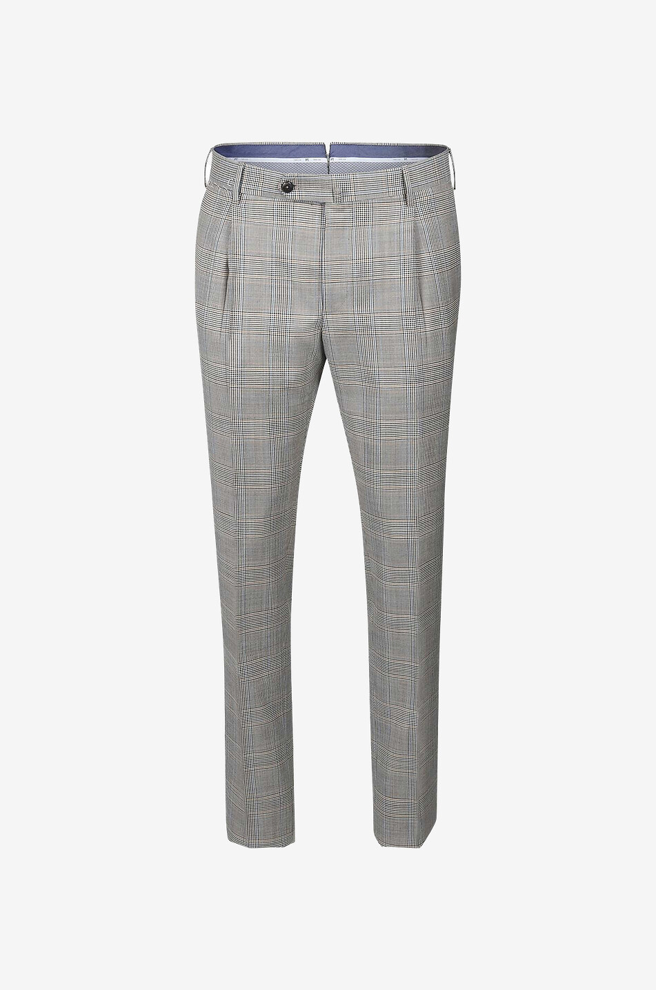 PT TORINO Karierte Hose Super Slim Herren BUNT 1